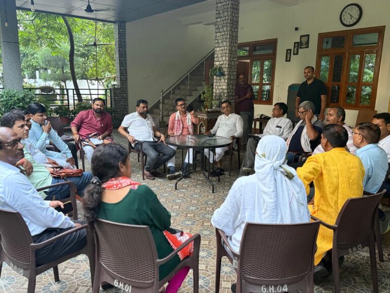 राष्ट्रीय सेवा भारती अखिल भारतीय वैभव श्री एवं स्वावलम्बन वर्ग की तैयारी बैठक एवं स्थलीय निरीक्षण सम्पन्न